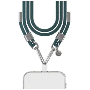 Comparateur de prix : Force Case Bandoulière pour Smartphone Universel Double Accroche avec Système de Fixation Vert