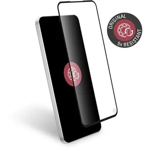 BigBen Connected Force Glass Protection d'Écran pour Galaxy A36 5G / A56 5G en Verre Organique 2.5D Transparent