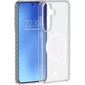 Comparateur de prix : Coque FORCE CASE Samsung S25 Magnet Transparent