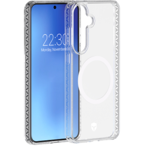 Coque FORCE CASE Samsung S25+ Magnet Transparent pas cher