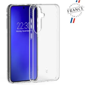 FORCE CASE Coque GALAXY S 25 931 - Plastique - Transparente pas cher