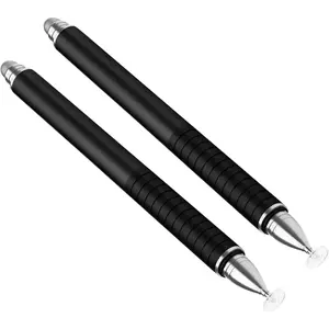 Bigben Connected Pack 2 Stylets capacitif Haute précision 2en1 Noir pas cher