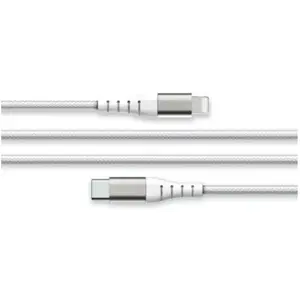 Comparateur de prix : Force Power Câble Renforcé USB C/Lightning 3m - 3A Blanc