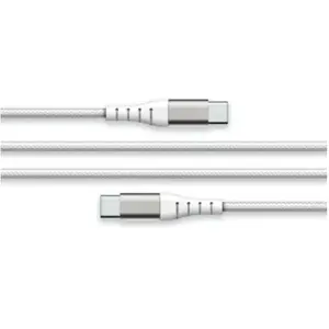Comparateur de prix : BIGBEN connected Force Power Câble Renforcé USB C/USB C 3m - 3A Blanc