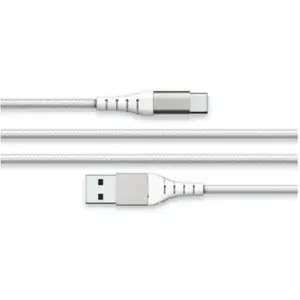 Comparateur de prix : Force Power Câble Renforcé USB A/USB C 3m - 3A Blanc Blanc