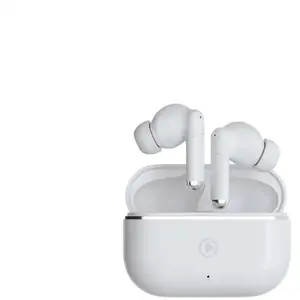 Bigben Force Play Ecouteurs True Wireless ANC+ENC II Blanc - Garanti à Vie pas cher