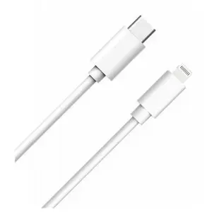 WowWee WOW Câble USB C/Lightning 1m - 3A Blanc pas cher