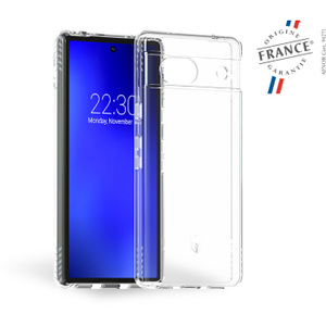 Comparateur de prix : Coque Renforcée - Forcecase - Google Pixel 7A - Transparent - Rigide - Lisse