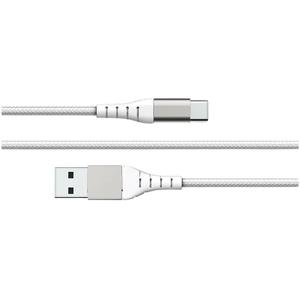 BIG BEN FPLIAC2MRW câble USB USB 2.0 2 m USB A USB C Blanc - Neuf