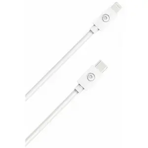 Comparateur de prix : BigBen Connected Câble USB C/Lightning 50cm - 3A Blanc