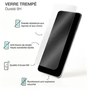 Comparateur de prix : Protège écran 2.5D Samsung Galaxy A05s + SmartFrame  Bigben