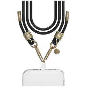 Comparateur de prix : FORCE CASE FC Bandoulière Cordon Paillette Noir
