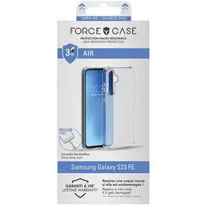 Comparateur de prix : Coque Force Case Air pour Samsung Galaxy S23 FE Transparent