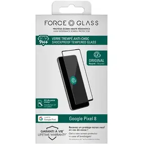 Comparateur de prix : Forceglass Protection d'écran en verre trempé pour Google Pixel 8