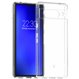 Comparateur de prix : Coque Renforcée Forcecase Pulse pour Google Pixel 8 Pro Transparent