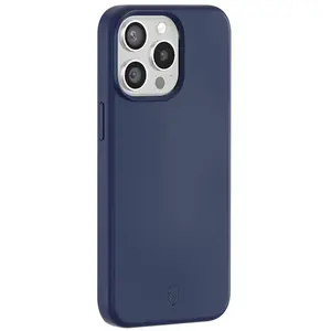 Coque FORCE CASE iPhone 15 Pro silicone Navy pas cher