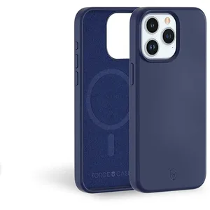 Coque FORCE CASE iPhone 15 Pro Max silicone Navy pas cher