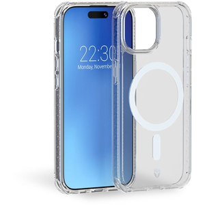 Comparateur de prix : Big Ben Connected Coque renforcée Magsafe Forcecase iPhone 15 - Transparent
