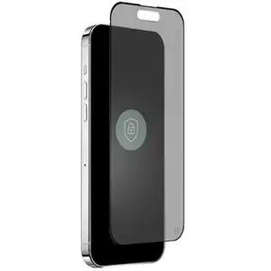 Comparateur de prix : Forceglass Protège écran iPhone 15 Plus 2.5D Privé - Garanti à vie Force Glass