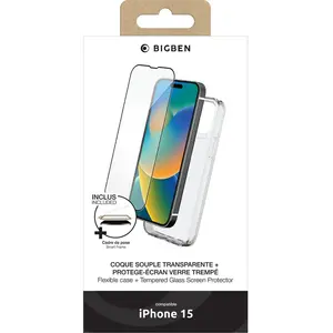 Comparateur de prix : Coque de protection pour téléphones portables Folio Noir BIGBEN