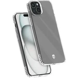 Coque renforcée Forcecase iPhone 15 Plus - Transparent pas cher