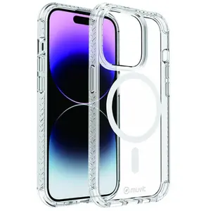 Comparateur de prix : Force Case Coque Renforcée AIR Compatible MagSafe pour iPhone 15 Plus Transparent