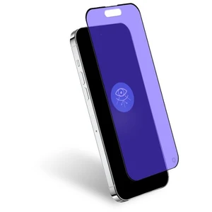 Comparateur de prix : Protection d'écran verre iPhone 15 Pro 2.5D Anti Lumière Bleue - Force Glass