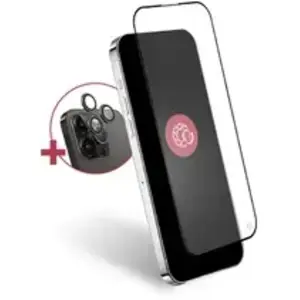 Comparateur de prix : Pack verre trempé + caméra lens Forceglass iPhone 15 Pro