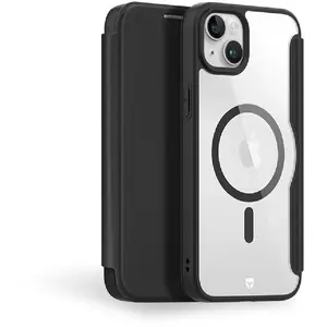Comparateur de prix : Folio Renforcée Forcecase Magsafe pour iPhone 15 Plus Noir