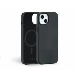 Comparateur de prix : Force Case Coque Renforcée Silicone Compatible MagSafe pour iPhone 15 Pro Noir