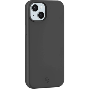 Coque FORCE CASE iPhone 15 Plus MagSafe sillicone Noir pas cher