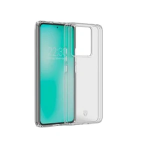 Comparateur de prix : FORCE CASE Coque pour Redmi Note 13 Pro Renforcée FEEL Système Tryax Inserts 3D Transparent
