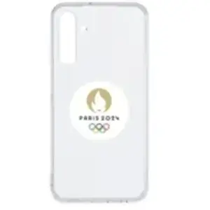 SAMSUNG Coque Résine Galaxy A15 4G / Galaxy A15 5G Flamme PARIS 2024 JO 2024