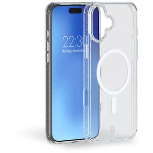 Comparateur de prix : Coque Renforcée Forcecase compatible MagSafe pour iPhone 16 Transparent