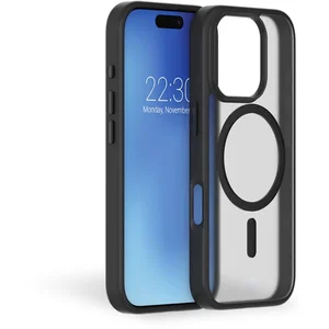 Comparateur de prix : Coque Renforcée Forcecase compatible MagSafe pour iPhone 16 Pro Frost Noir