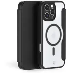 Comparateur de prix : Coque et étui téléphone mobile Forcecase Folio Magsafe IP16 Pro Noir