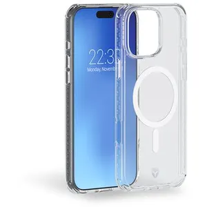 Comparateur de prix : Coque Renforcée Forcecase compatible MagSafe pour iPhone 16 Pro Max Transparent