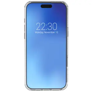 Coque Renforcée Forcecase compatible MagSafe pour iPhone 16 Pro Transparent pas cher