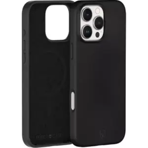 Coque FORCE CASE iPhone 16 Pro MagSafe siliconne Noir pas cher