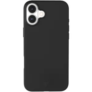 Coque FORCE CASE iPhone 16 Plus MagSafe siliconne Noir