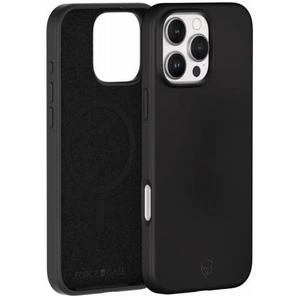 Coque FORCE CASE iPhone 16 Pro Max MagSafe siliconne Noir pas cher