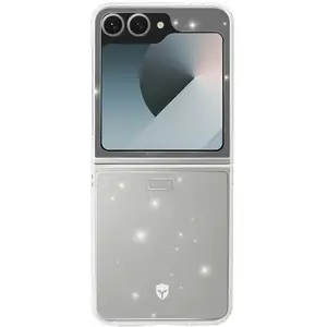 Comparateur de prix : FORCE CASE Coque Paillette pour Samsung Galaxy Z Flip 6 Anti-chute 2m Fine Légère Transparent