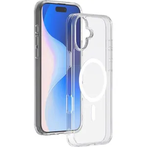 Comparateur de prix : Bigben Connected Coque transparente AVEC Magsafe IPHONE 16
