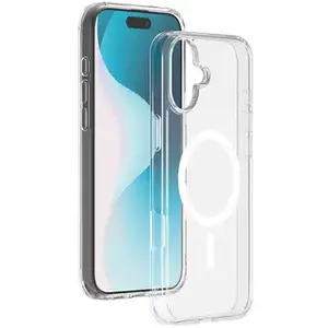 Comparateur de prix : Bigben Connected Coque transparente avec Magsafe pour IPHONE 16 Plus