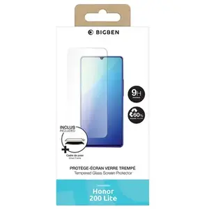Comparateur de prix : Protège écran BIGBEN Honor 200 Lite Verre trempé