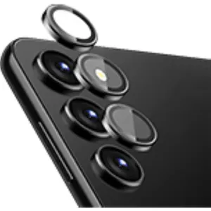 Protège écran FORCE GLASS Samsung S24 protège objectif X3 black pas cher