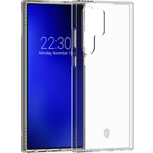 Force Case Coque pour Galaxy S24 Ultra PULSE Inserts 3D Antichocs Transparent