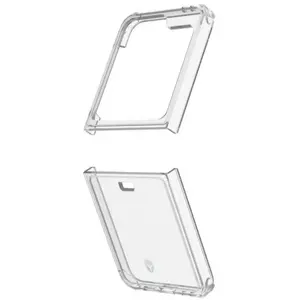 Coque FORCE CASE Samsung Z Flip6 DUO Transparente pas cher