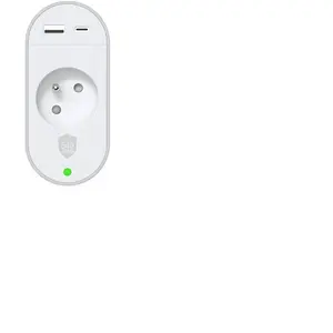 Comparateur de prix : Force Power Parafoudre 1 prise +USB A+C 540J EU
