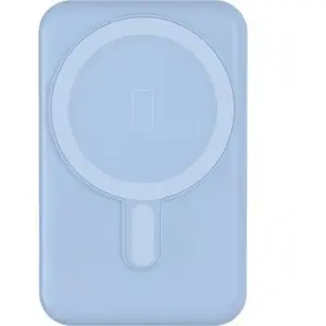 Comparateur de prix : Batterie externe BigBen Connected compatible MagSafe 5000 mAh Bleu